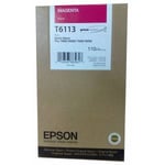 Afbeelding van Epson T6113 inktcartridge magenta standaard capaciteit (origineel) | EPST6113