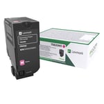 Afbeelding van Lexmark 75B20M0 toner cartridge magenta (origineel) | LEX75B20M0