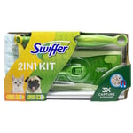 Afbeelding van Swiffer Sweeper 3-in-1 combikit | 8 doekjes | SWISSW00616