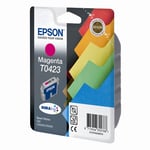 Afbeelding van Epson T0423 inktcartridge magenta (origineel) | EPST042340