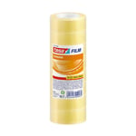 Afbeelding van Tesa standaard plakband | transparant | 19 mm x 33 m | 8 rollen | TES57207-00001-02
