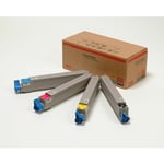 Afbeelding van OKI 43112702 rainbow kit (origineel) | OKI12702