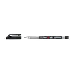Afbeelding van Stabilo Write-4-all permanent marker | zwart | ronde punt | 0,7 mm | STA156/46