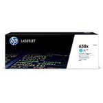 Afbeelding van HP W2001X nr. 658X toner cartridge cyaan hoge capaciteit (origineel) | HPW2001X