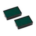 Afbeelding van Colop E/10 inktkussen | groen | 2 stuks | COL107130