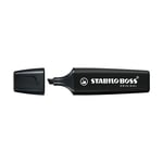Afbeelding van Stabilo 70/46 BOSS markeerstift | zwart | STA70/46
