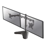 Afbeelding van Neomounts D550DDBLACK monitorarm | 2 monitoren | 10-32 inch | zwart | tot 10 kg | NEOFPMA-D550DDBLACK