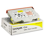Afbeelding van Lexmark 15W0902 toner cartridge geel (origineel) | LEX15W0902