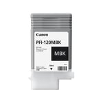 Afbeelding van Canon PFI-120MBK inktcartridge mat zwart (origineel) | CANPFI-120MBK