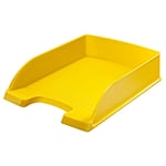 Afbeelding van Leitz 5527 brievenbak plus | middel hoog | geel | 5 stuks | LEI52270015