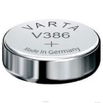 Afbeelding van Varta knoopcel batterij V386 | SR43 | zilveroxide | 1 stuk | V386