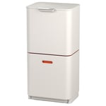 Afbeelding van Joseph Joseph Intelligent Waste trio afvalemmer | wit | 2 x 30 liter | JO700NA1020