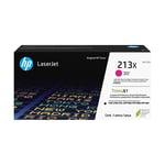 Afbeelding van HP 213X (W2133X) toner cartridge magenta hoge capaciteit (origineel) | HPW2133X
