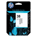 Afbeelding van HP C9414A nr. 38 inktcartridge licht grijs (origineel) | HPC9414A
