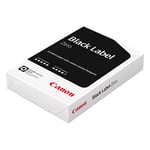Afbeelding van Canon Black Label Paper A4 | wit | 500 vel | 80 gr. | 1 pak | CAN76225105