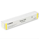 Afbeelding van Canon 034 toner cartridge geel (origineel) | CAN034Y