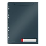 Afbeelding van Leitz 46680089 Cosy Privacy zichtmap | A4 | fluweel grijs | tot 150 vel | LEI46680089