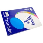 Afbeelding van Clairefontaine papier | caraïbenblauw | A4 | 80 gr. | 100 vel | CLA4111C