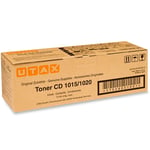 Afbeelding van Utax 612010010 / CD 1015 toner cartridge zwart (origineel) | UT612010010