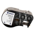 Afbeelding van Brady M4C-1000-595-YL-BK tape vinyl zwart op geel | 25,4 mm x 7,62 m (origineel) | BRAM4C-1000-595-YL-BK