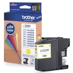 Afbeelding van Brother LC-223Y inktcartridge geel (origineel) | BRLC-223Y