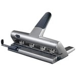 Afbeelding van Leitz 5114 AKTO Heavy Duty variabele multi perforator | tot A2 | metaal | zilver | tot 30 vel | LEI51140184
