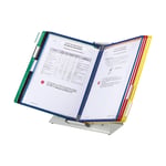 Afbeelding van Tarifold 434209 zichtmappen | display tafelmodule | A4 | grijs | 20 stuks | TAR434209