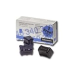 Afbeelding van Xerox 016175600 colorstix cyaan 2 stuks / colorstix zwart 1 stuk (origineel) | XER16175600