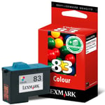 Afbeelding van Lexmark 18LX042 nr. 83 inktcartridge kleur (origineel) | LEX18LX042