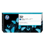 Afbeelding van HP P2V85A nr. 747 inktcartridge chromatic blue (origineel) | HPP2V85A