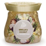 Afbeelding van Pan Aroma Geurkorrels | Vanille & Kokos | 280 gram | QC-PA-04230
