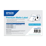 Afbeelding van Epson C33S045740 premium matte label 105 x 210 mm (origineel) | EPSC33S045740