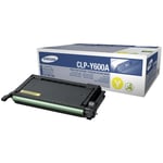 Afbeelding van Samsung CLP-Y600A toner cartridge geel (origineel) | SAMCLP-Y600A