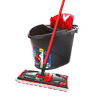 Afbeelding van Vileda Ultramax Set Box | emmer en mop (tweede kans) | TK-QC-VIL-00030