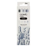 Afbeelding van Copic 22075423 Ciao Shade markerset | Light Cool Grey | beitel/penseel punt | 4 stuks | COP22075423