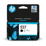 Afbeelding van HP 4S6W5NE nr. 937 inktcartridge zwart (origineel) | HP4S6W5NE