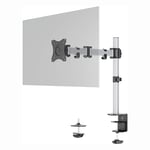 Afbeelding van Durable 509423 Select monitorarm | 1 monitor | tot 27 inch | zilver | tot 8 kilo | DUR509423