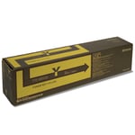 Afbeelding van Kyocera TK-8505Y toner cartridge geel (origineel) | KYTK-8505Y
