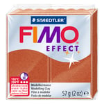 Afbeelding van Fimo 8020-27 klei effect | boetseerklei | metallic koper | 57 gram | STA8020-27