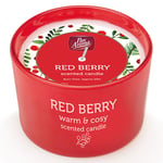 Afbeelding van Pan Aroma Geurkaars | Red Berry | 85 g | QC-PAN-04438
