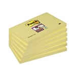 Afbeelding van 3M 655 Super Sticky Post-it | 127 x 76 mm | geel | 6 x 90 vel | 3M7000048174