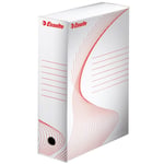Afbeelding van Esselte Boxy 100 archiefdoos | A4 | 100mm | 25 stuks | ESS128102