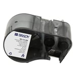 Afbeelding van Brady M5-114-490 Freezerbondz polyester labels zwart op wit | 38,1 mm x 95,25 mm (origineel) | BRAM5-114-490