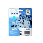 Afbeelding van Epson T2712 nr. 27XL inktcartridge cyaan hoge capaciteit (origineel) | EPST2712