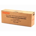 Afbeelding van Utax 4441610016 / CLP 3416 toner cartridge geel (origineel) | UT4441610016
