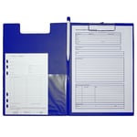 Afbeelding van Maul klembord | A4 | met omslag | blauw | MAUL2339237