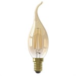 Afbeelding van Calex E14 LED-lamp | DIMBAAR | 3.5W (20W) | warm wit | sierkaars | CAL00107