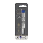 Afbeelding van Parker Quinkflow balpen medium navulling | blauw | 3 stuks | PAR2119152