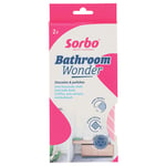 Afbeelding van Sorbo Bathroom Wonder Anti-kalkdoek | 33x34 cm | 2 stuks | SO430NA4890