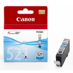 Afbeelding van Canon CLI-521 inktcartridge cyaan (origineel) | CANCLI521C